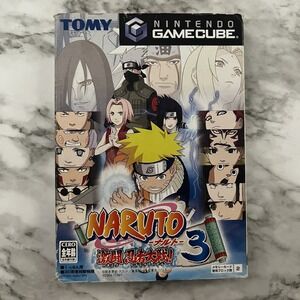 Naruto Japanese Version Gekitou Ninja Taisen 3 GameCube 2004 Exclusive Edition